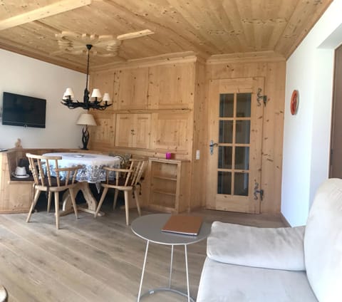 Chesa Suot La Punt Apartment in Saint Moritz
