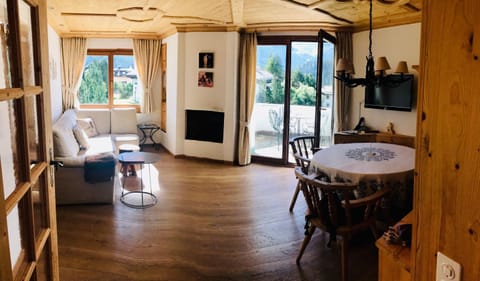 Chesa Suot La Punt Apartment in Saint Moritz