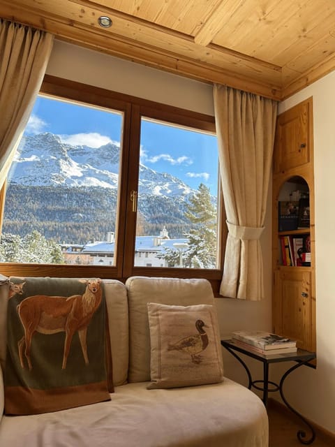 Chesa Suot La Punt Apartment in Saint Moritz