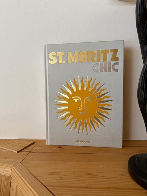 Chesa Suot La Punt Apartment in Saint Moritz