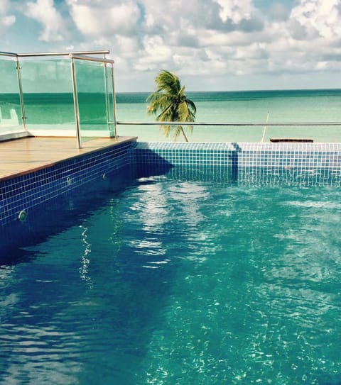 Pool view, Sea view