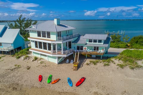Eden Beach Retreat House in Hutchinson Island