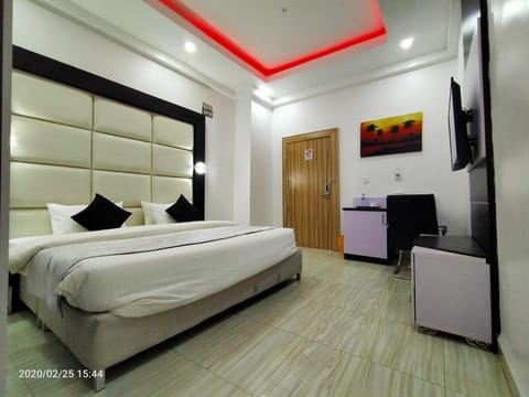 Dalchifit Suites by Premium Swiss Hospitality Hotel in Abuja