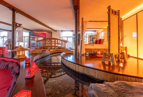 Le Baiser de Shogun Love hotel in Wallonia, Belgium