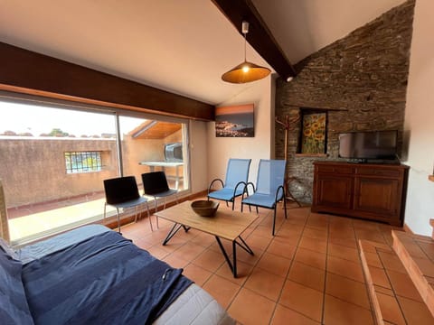 6COMA6 Appartement avec terrasse vue mer Condo in Collioure