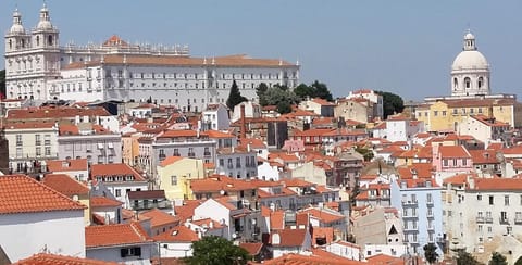 Property building, City view