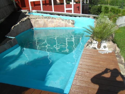 Pool view, Swimming pool