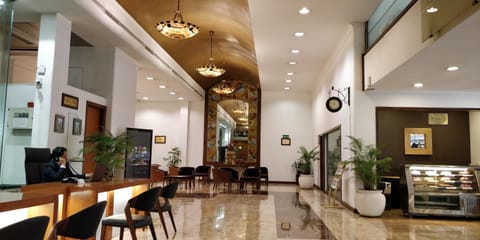 Lobby or reception