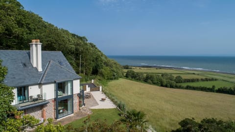 Patio, Bird's eye view, Garden, Garden view, Sea view