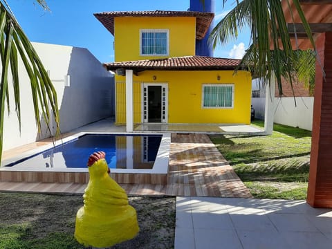 Casa à beira-mar, piscina Casa in Pitimbu