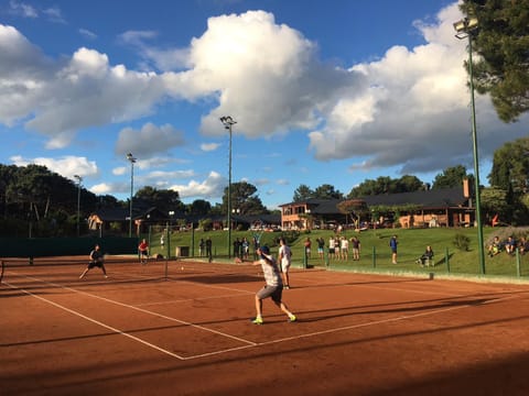 People, Activities, Tennis court, Area and facilities