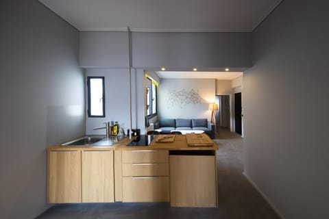 Kitchen or kitchenette