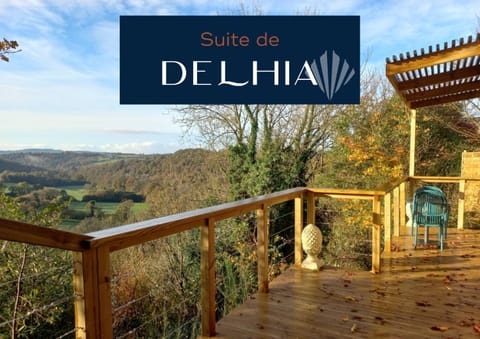 Domaine de Meros Nature lodge in Finistere