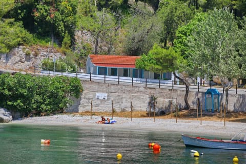 Property building, Beach