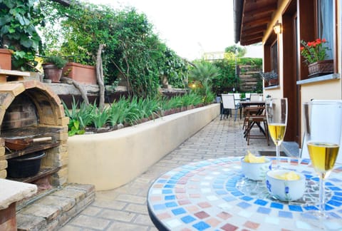 BBQ facilities, Garden view