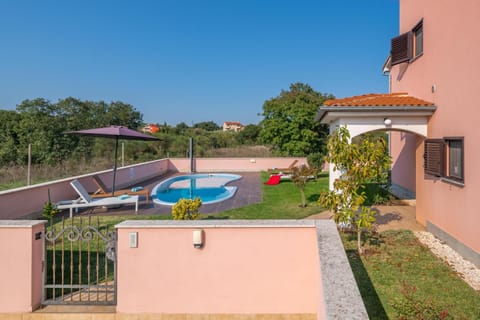 Pool view