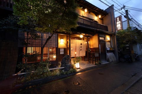 Facade/entrance, Sunset