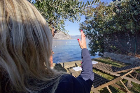 People, Natural landscape, Lake view