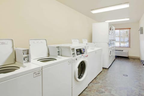 On site, laundry