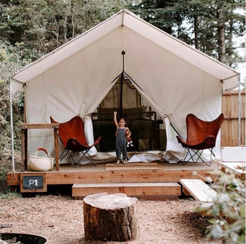 Mendocino Grove Luxury tent in Mendocino County