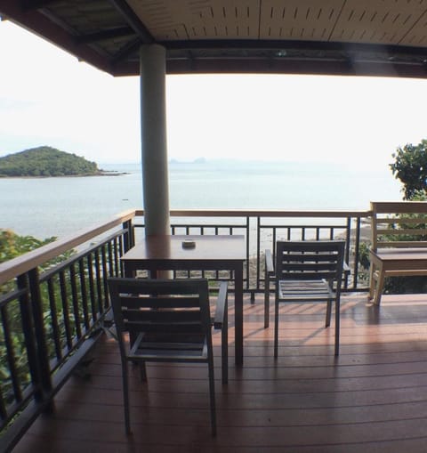 Balcony/Terrace, Seating area, Sea view