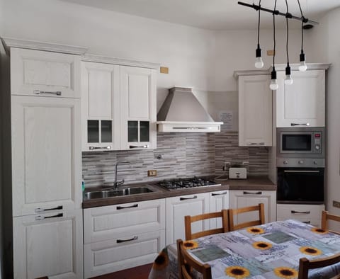 Kitchen or kitchenette, Dining area, dishwasher, oven, stove