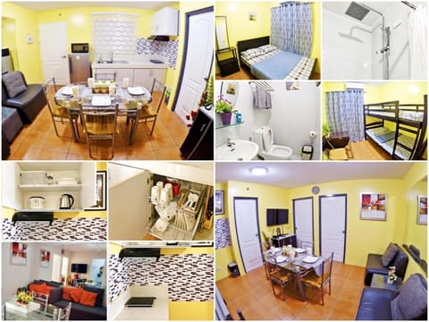ARC 2219 Home Rentals 2BR Chambre d’hôte in Cebu City