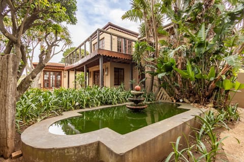 Property building, Spring, Day, Garden, Garden view