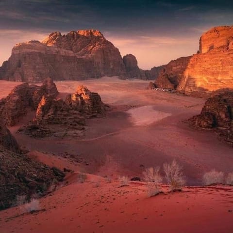 WADI RUM-Bedouin Tents and Jeep Tours Luxus-Zelt in South District