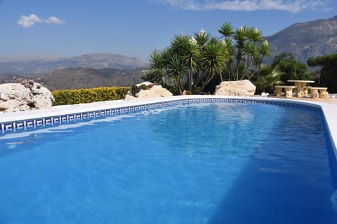 Natural landscape, Pool view, Swimming pool