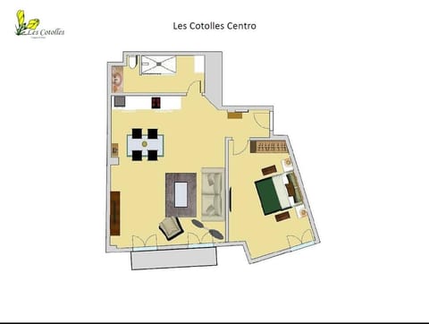 Les Cotolles Centro Appartement in Cangas de Onís