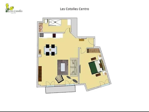 Les Cotolles Centro Condo in Cangas de Onís