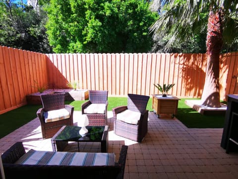 Patio, Garden view