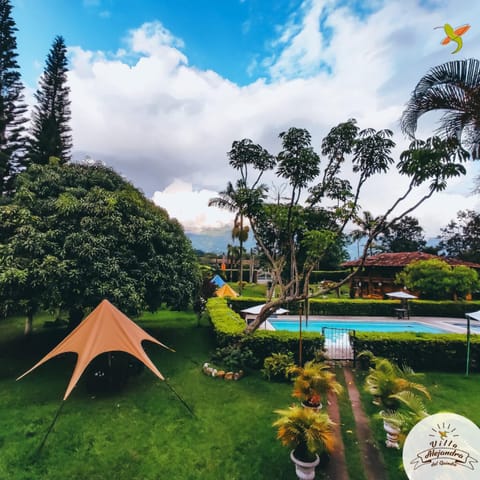 Garden view, Pool view