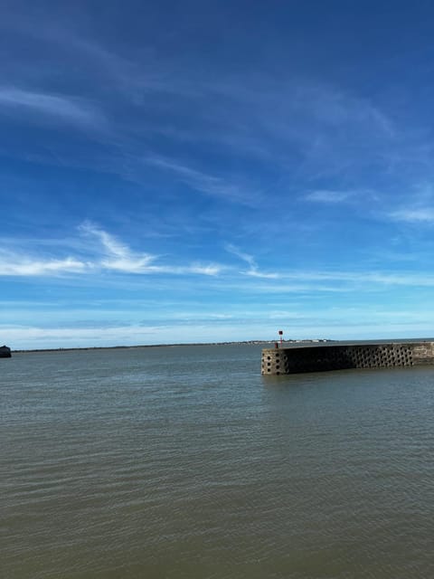 Natural landscape, Sea view