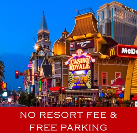 Best Western Plus Casino Royale - Center Strip Hotel in Las Vegas Strip