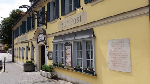 Posthotel Arnold Chambre d’hôte in Gunzenhausen