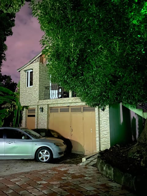 Property building, Night, Neighbourhood, Street view, Parking