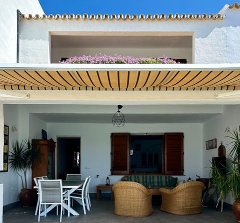 Patio, Balcony/Terrace, Inner courtyard view