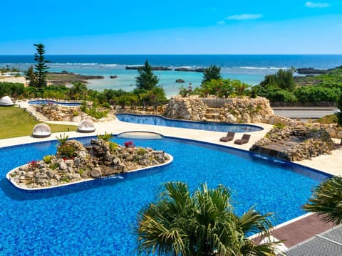 Hotel Shigira Mirage Resort in Okinawa Prefecture