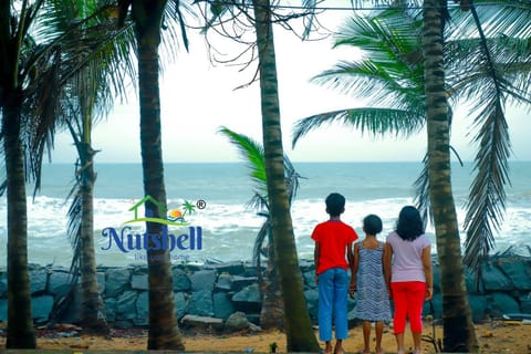 Nutshell-Airport Retreat by the Sea Urlaubsunterkunft in Thiruvananthapuram