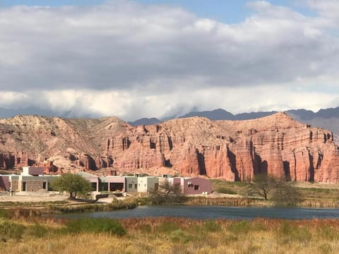 Natural landscape, Mountain view