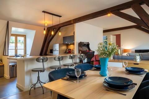 Happy Loft - Centre historique + parking privé Apartamento in Blois