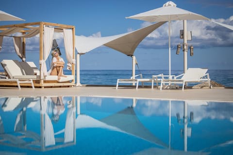 Akrogiali Beach Hotel Apartments Apartment hotel in Malia, Crete