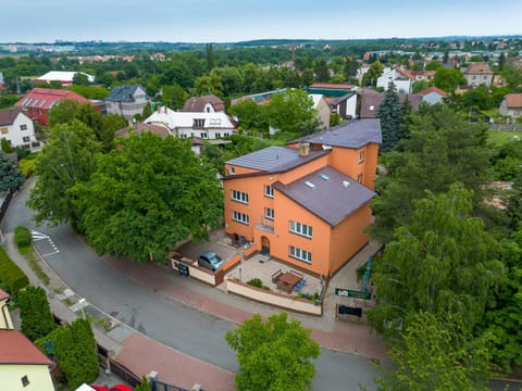 Property building, Day, Neighbourhood, Natural landscape, Bird's eye view, City view