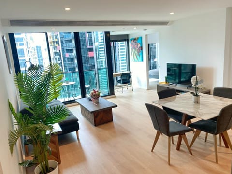 New CBD Apartment With Balcony near Southern Cross Station Apartamento in Melbourne