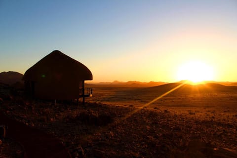 Natural landscape, Sunset