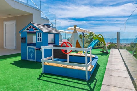 Children play ground, children