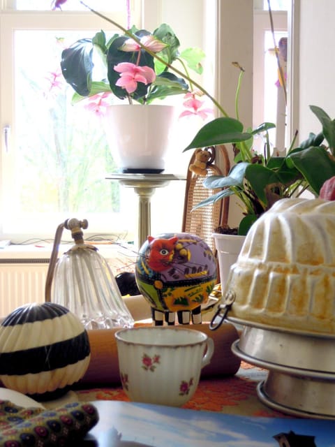 Decorative detail, Dining area