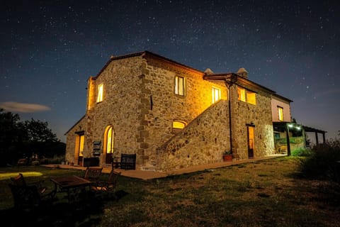 Property building, Night